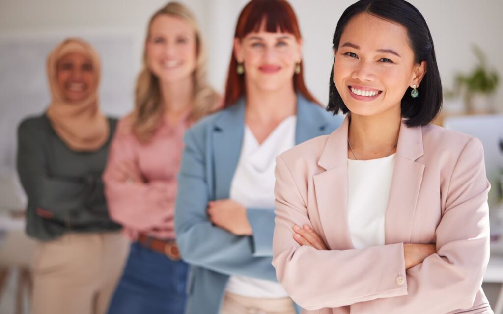Young marketing professionals